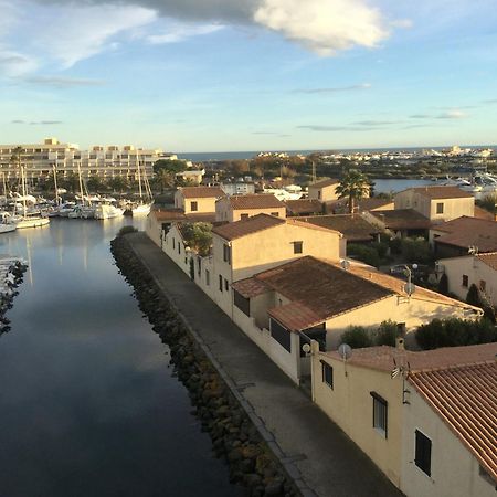 Studio Naturiste Venus Panoramic View Agde Exteriér fotografie