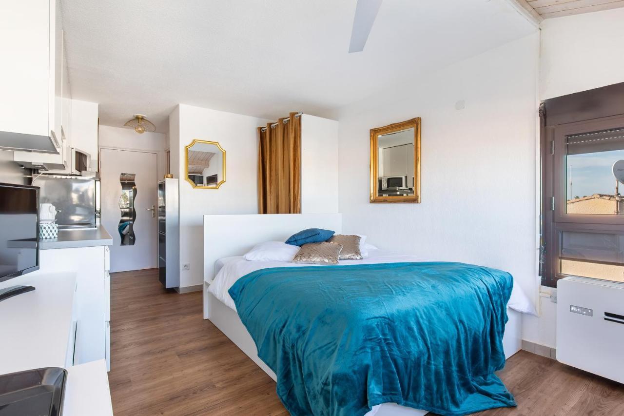 Studio Naturiste Venus Panoramic View Agde Exteriér fotografie