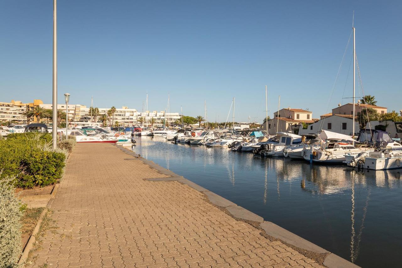 Studio Naturiste Venus Panoramic View Agde Exteriér fotografie