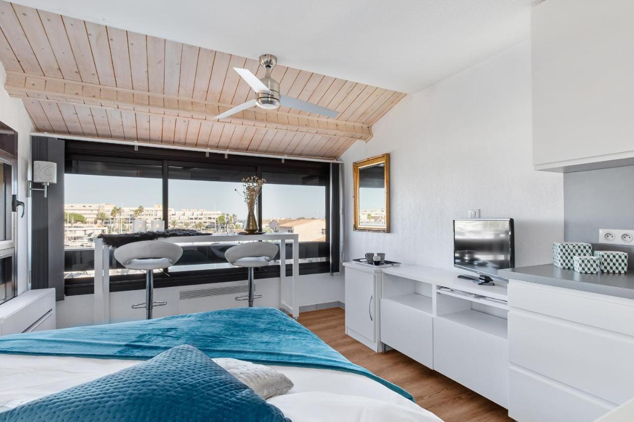 Studio Naturiste Venus Panoramic View Agde Exteriér fotografie