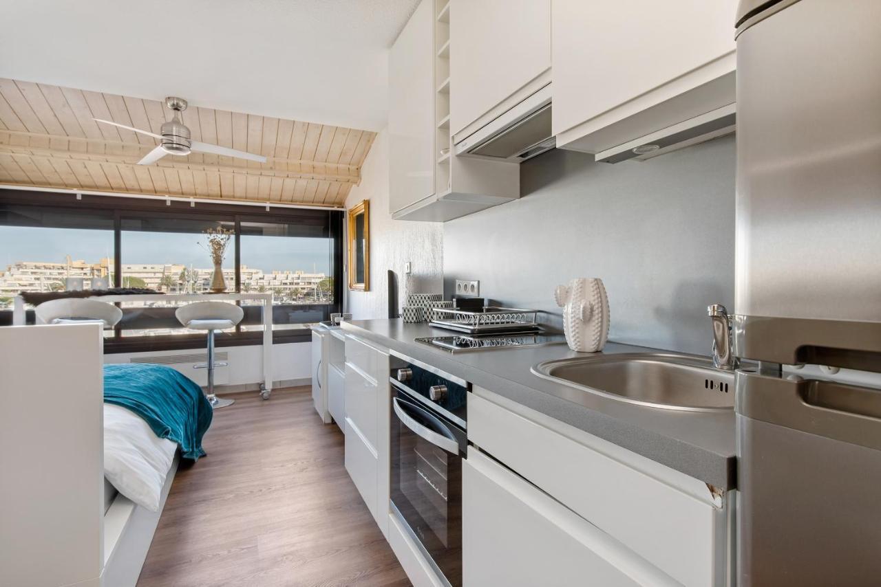 Studio Naturiste Venus Panoramic View Agde Exteriér fotografie