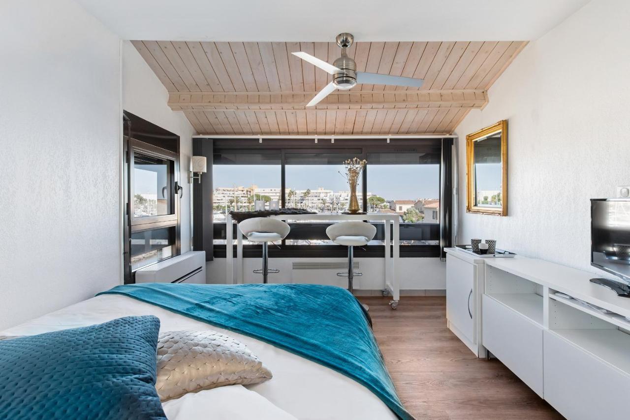 Studio Naturiste Venus Panoramic View Agde Exteriér fotografie