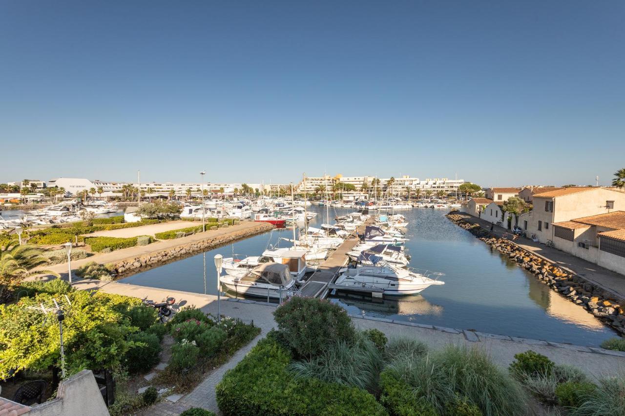 Studio Naturiste Venus Panoramic View Agde Exteriér fotografie