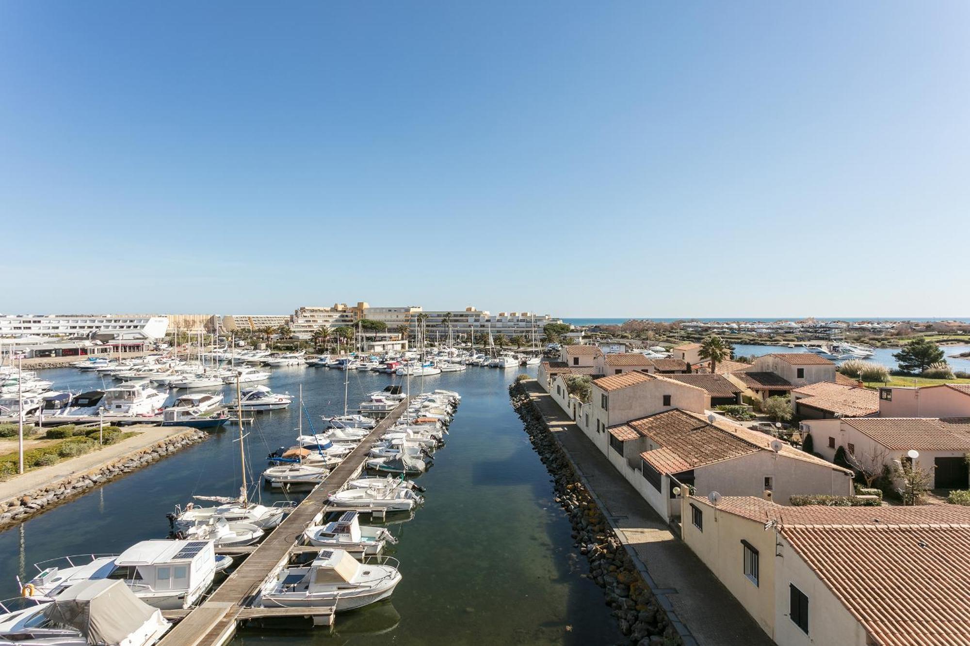 Studio Naturiste Venus Panoramic View Agde Exteriér fotografie