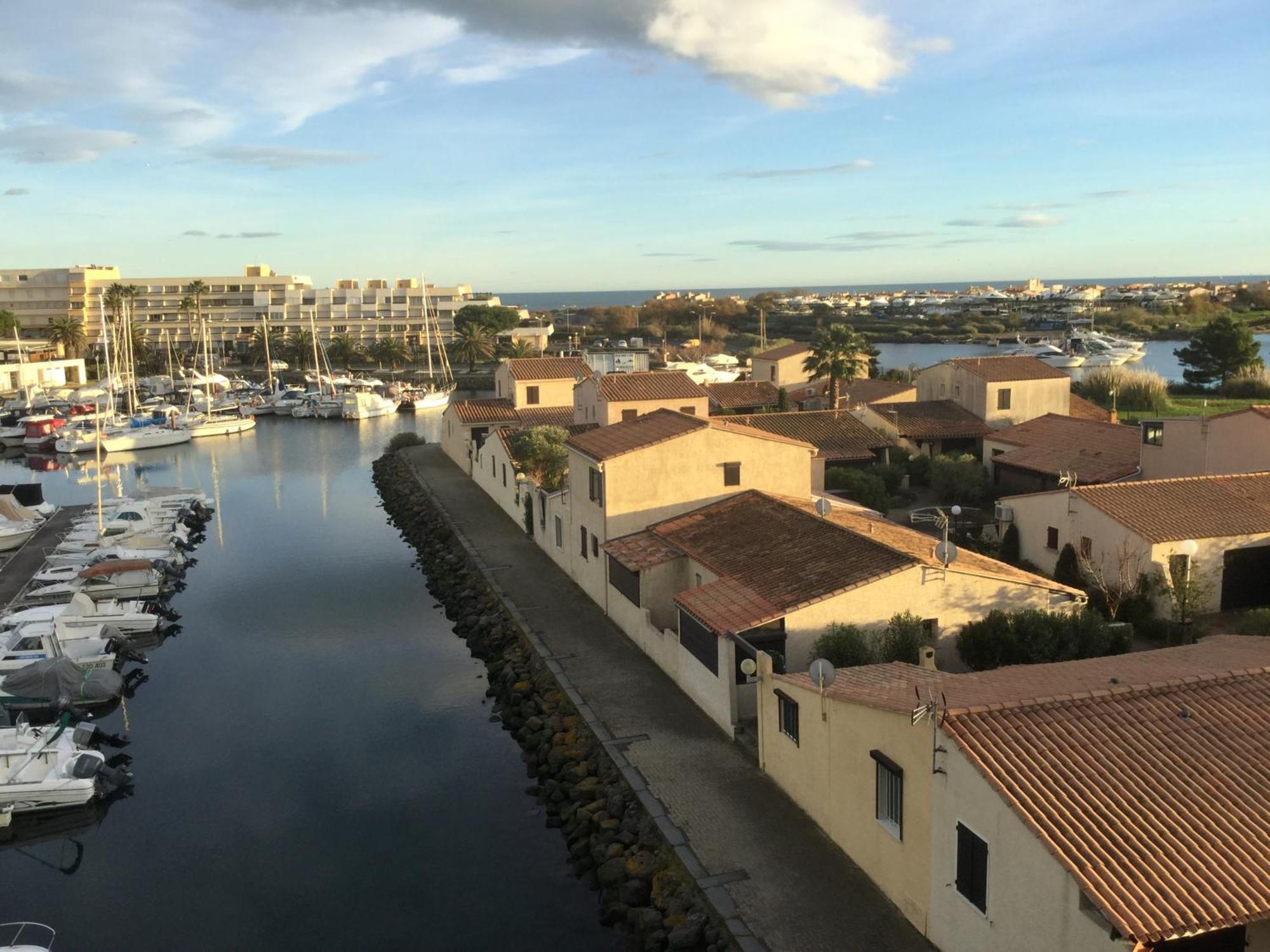 Studio Naturiste Venus Panoramic View Agde Exteriér fotografie