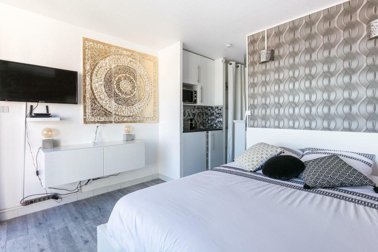 Studio Naturiste Venus Panoramic View Agde Exteriér fotografie